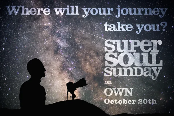 Super Soul Sunday on OWN featuring Brad Goldpaint