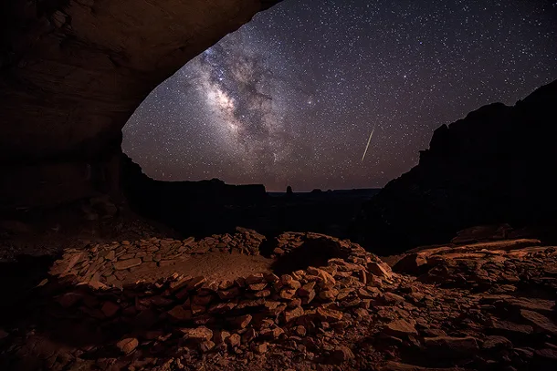 False Kiva - Canyonlands National Park