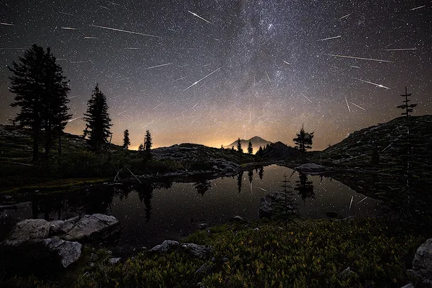 Perseid Meteor Shower