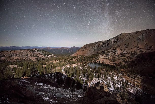 Taurid Meteor Shower