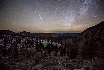 Taurid Meteor Shower
