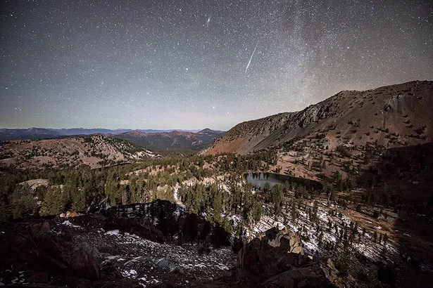 Taurid Meteor Shower