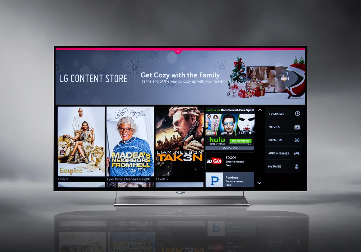 LG 55EF9500 OLED 4K Smart TV - LG Store Screen Capture