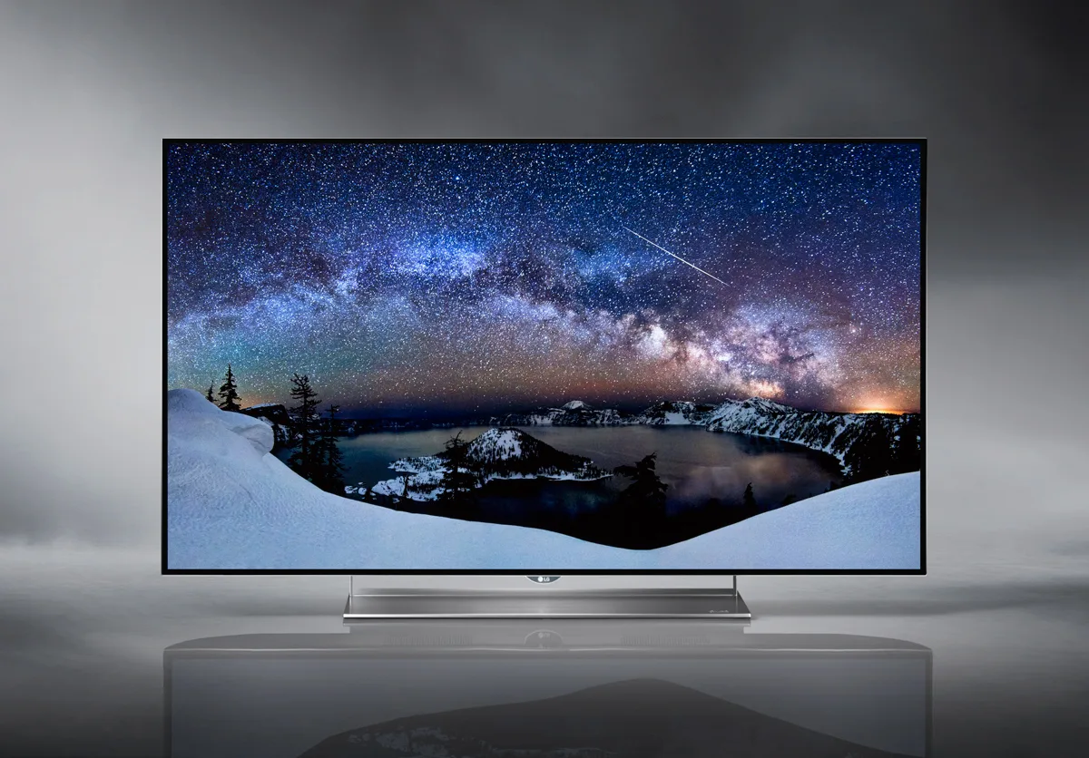 LG 55EF9500 OLED 4K Smart TV - Slideshow Screen Capture