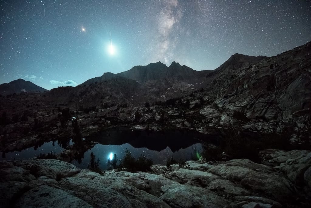 Alpha Capricornids Meteor Shower Fireball