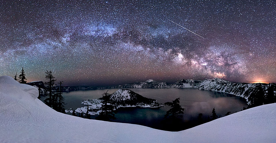 Night Photography by Brad Goldpaint