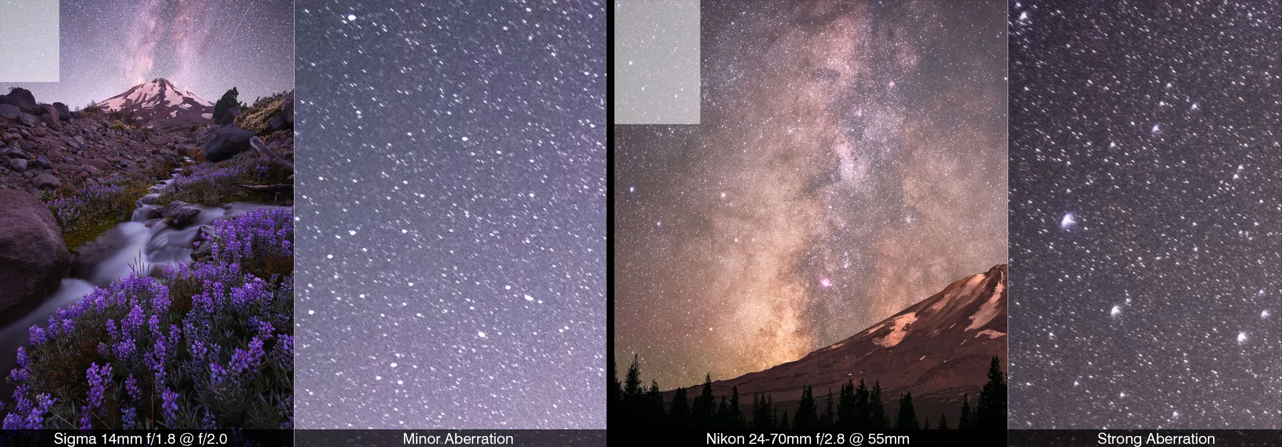 Nikon Lens Comparison