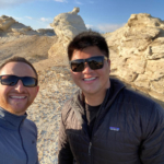 Brad and Greg Scouting during the Utah Badlands Workshop.