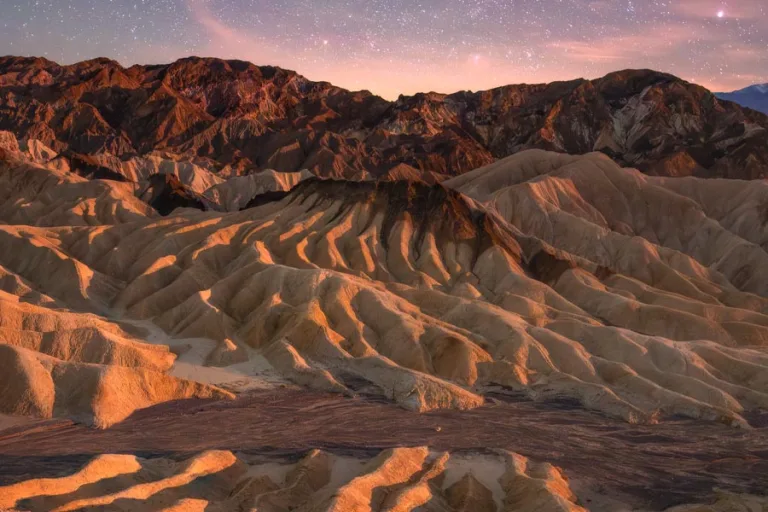 Death Valley National Park 5 Day Night Photography Workshop with Moonlight