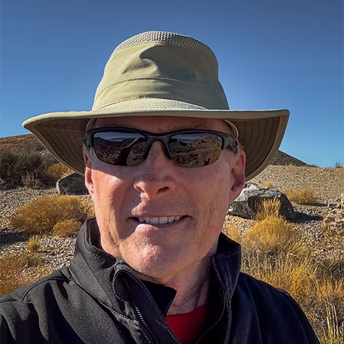 John Morrison, Mount Shasta workshop participant