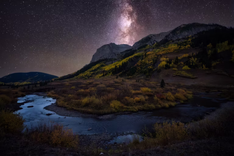 This image was taken during one of the Goldpaint Photography Workshops in Crested Butte, Colorado, in September, 2025.