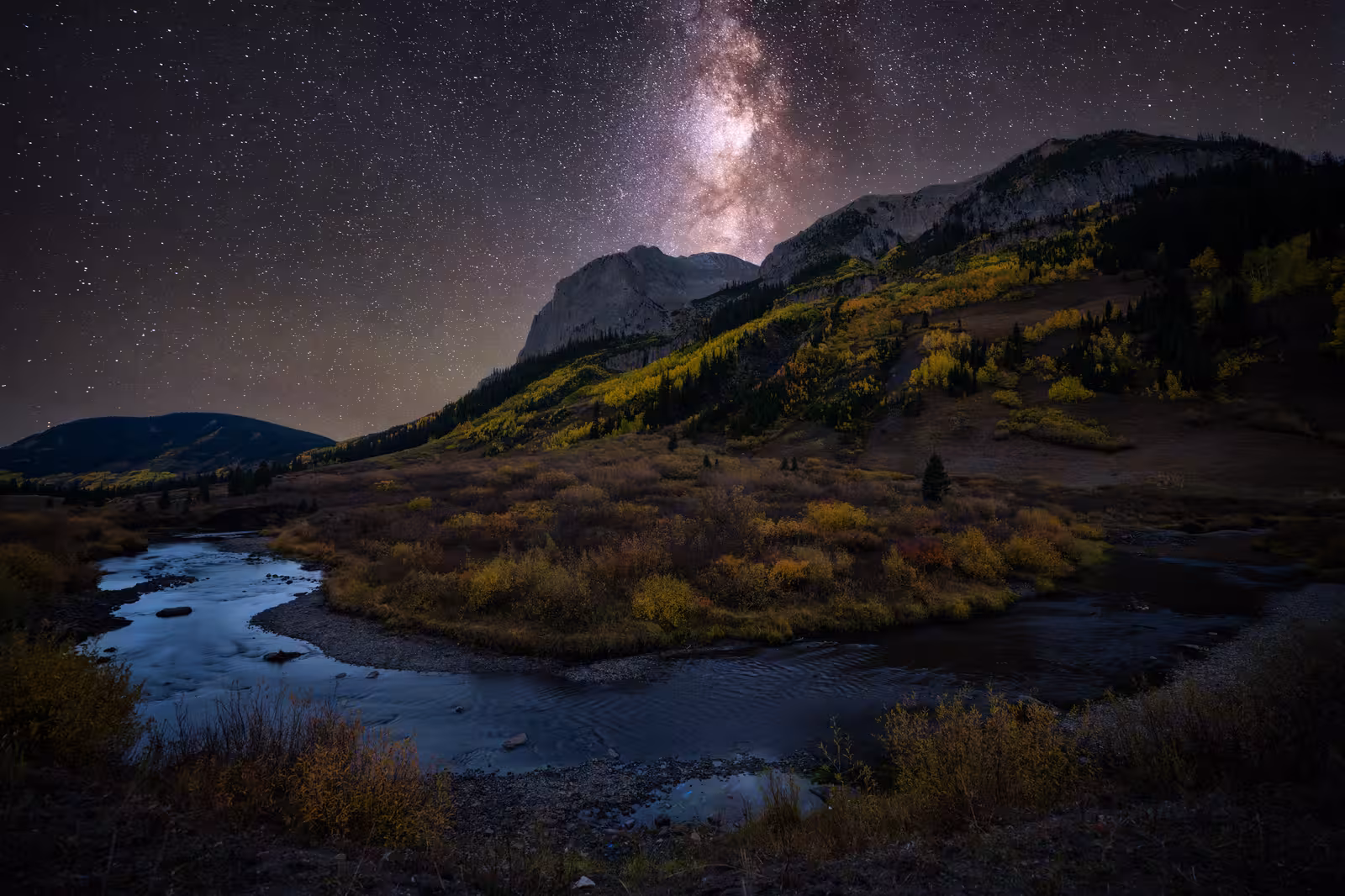 This image was taken during one of the Goldpaint Photography Workshops in Crested Butte, Colorado, in September, 2025.