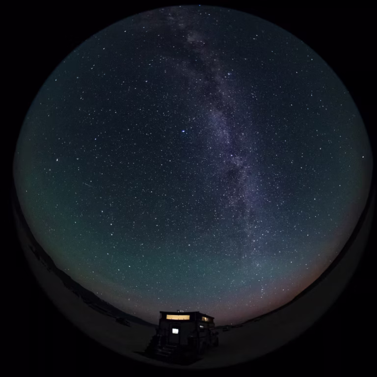 During the Leonids this November, only 1 meteor was captured, but I was not skunked ! The air glow and green tint of the summer night sky in the Oregon desert makes for colorful images. This image even captured a small meteor. Looking forward to what 2026 will bring!