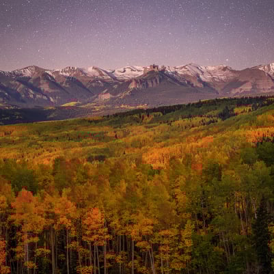 2025 Fall Colors in Colorado Night Photography Workshop