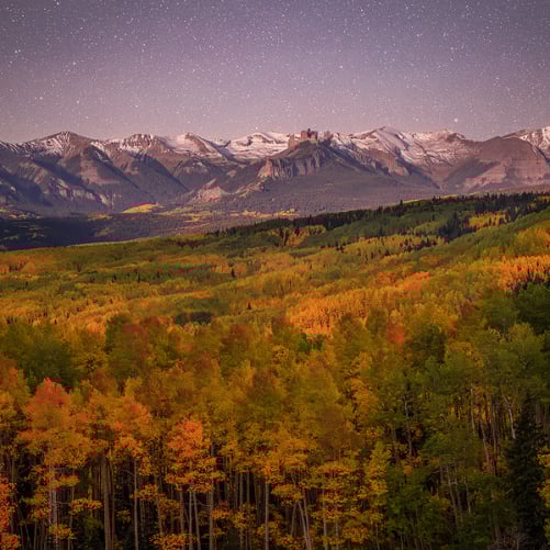 2025 Fall Colors in Colorado Night Photography Workshop