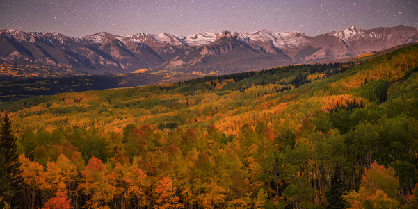 Fall Colors in Colorado Photography Workshop: September 30 – October 4, 2025