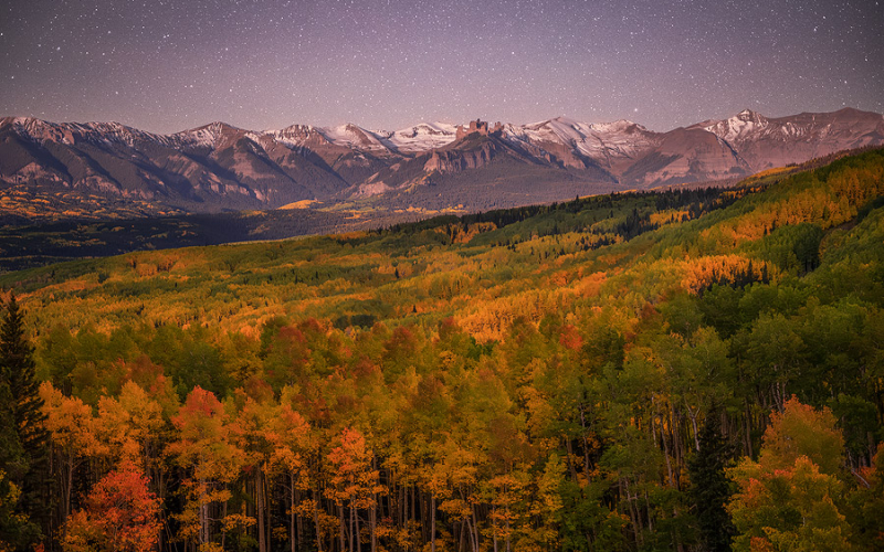 2025 Fall Colors in Colorado Night Photography Workshop