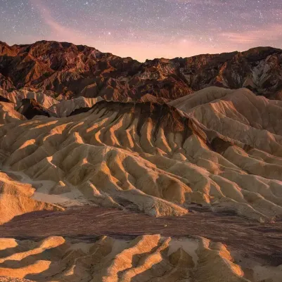 Death Valley National Park Night Photography Workshop with Moonlight