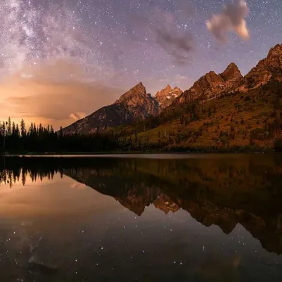 Grand Teton National Park Night Photography Workshop