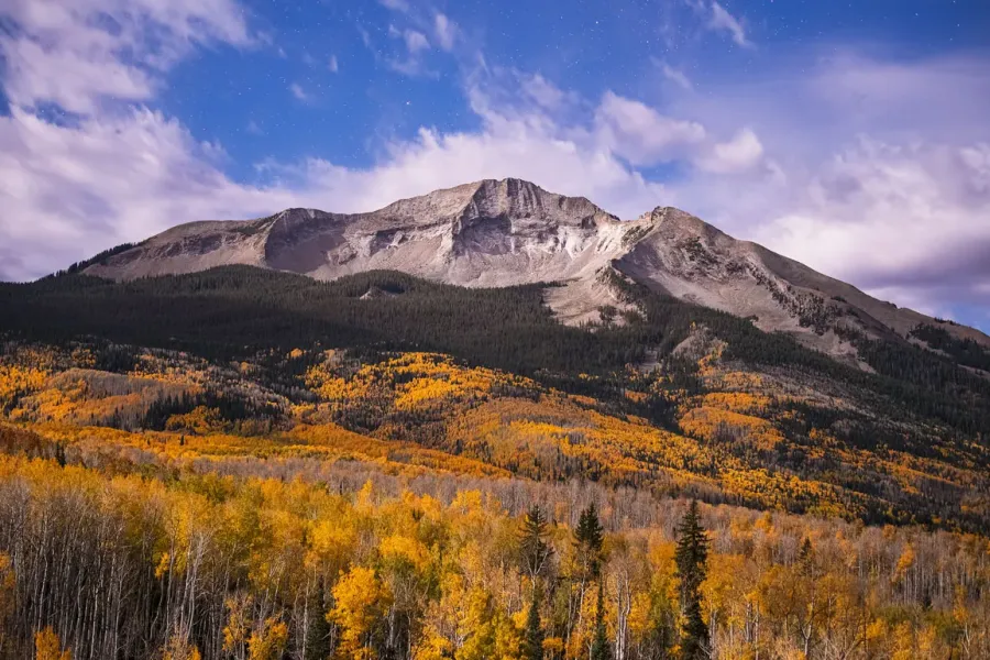 beckwith-mountain-fall-aspens-stars-crested-butte-colorado