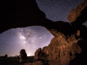 Arches Night Photography Workshop