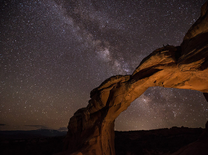 Arches National Park Night Sky Photography Workshop
