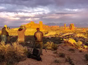 Arches National Park Night Sky Photography Workshop