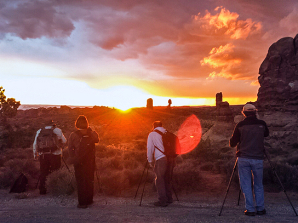 Arches National Park Night Sky Photography Workshop