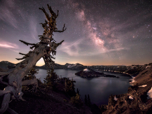 Crater Lake National Park Night Sky Photography Workshop