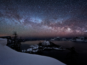 Crater Lake National Park Night Sky Photography Workshop
