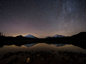 Cascade Range Night Sky Photography Workshop