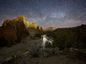 Smith Rock State Park Night Sky Photography Workshop