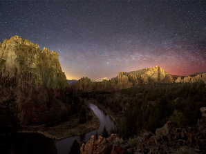 Smith Rock State Park Night Sky Photography Workshop