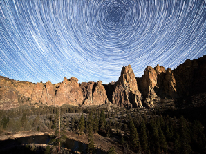 Smith Rock State Park Night Sky Photography Workshop