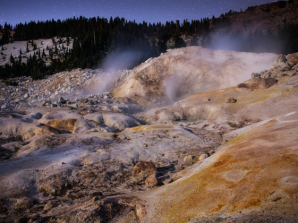 Lassen Volcanic National Park Night Photography Workshop