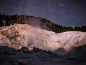 Lassen Volcanic National Park Night Photography Workshop