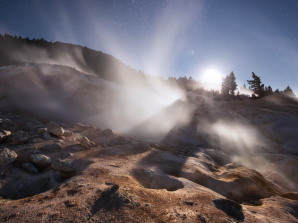 Lassen Volcanic National Park Night Photography Workshop