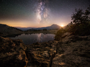 Lassen Volcanic National Park Night Photography Workshop