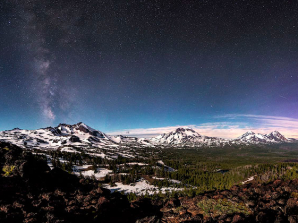 Photographing the Milky Way and Moonlit Landscapes