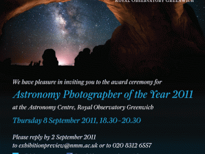 APOTY 2011 Invitation